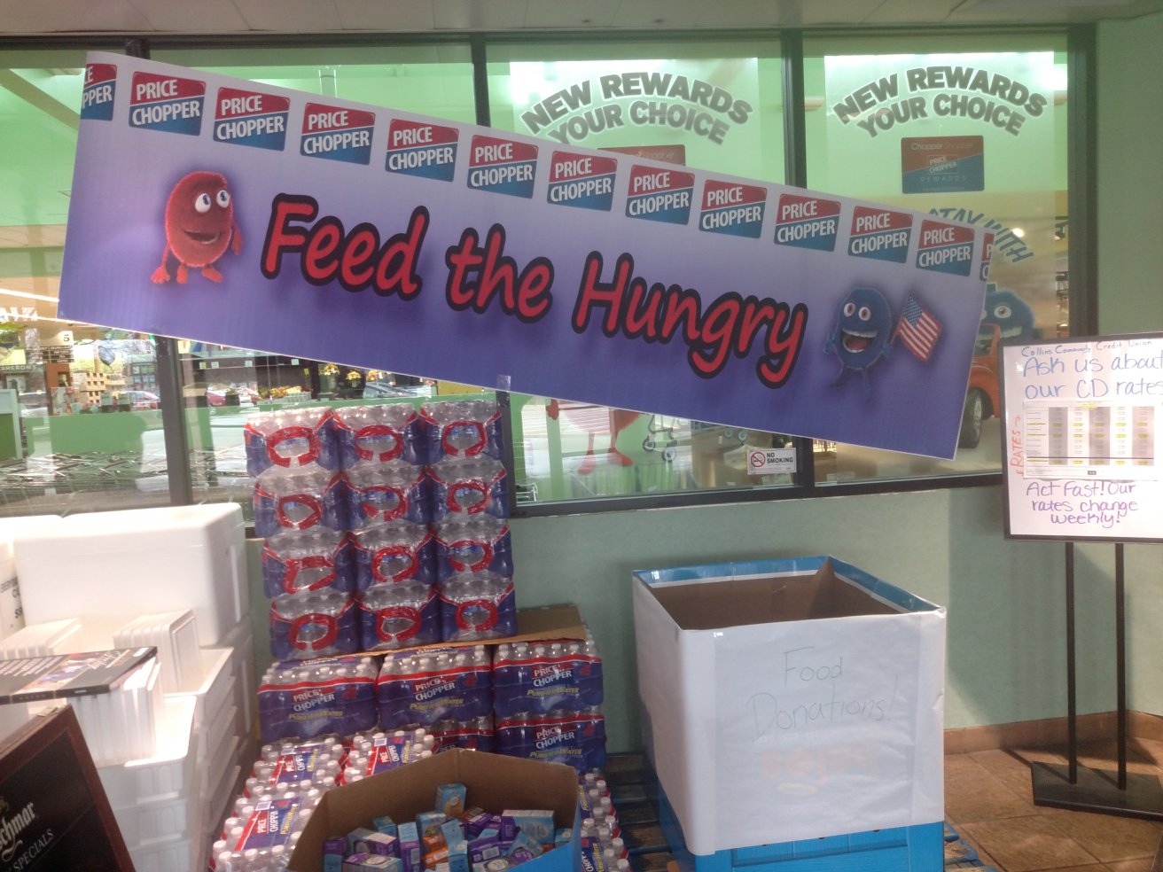 Price Chopper - Feed The Hungry