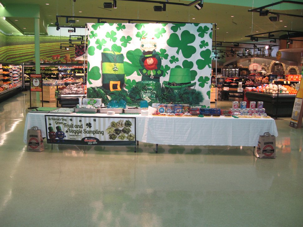 Price Chopper Kids Club - St. Patricks Day